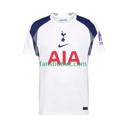 Fotballdrakt Tottenham Hotspur Hjemmetrøye 2025-2026 Kortermet